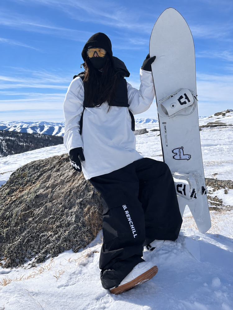 RenChill Wine Baggy Style Snow Pants - Unisex
