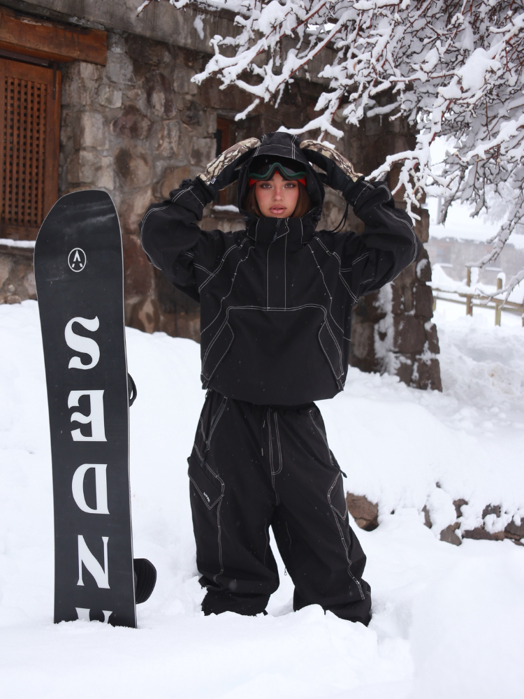 LITAN Gateway Baggy Cargo Pants - Unisex