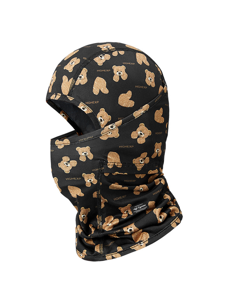High Experience Kids Bear Ski Balaclava