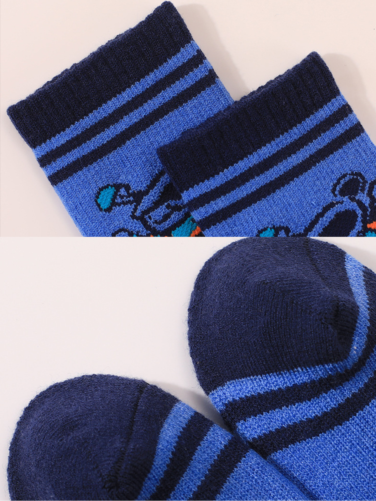 Glide Bear Kids Ski Socks