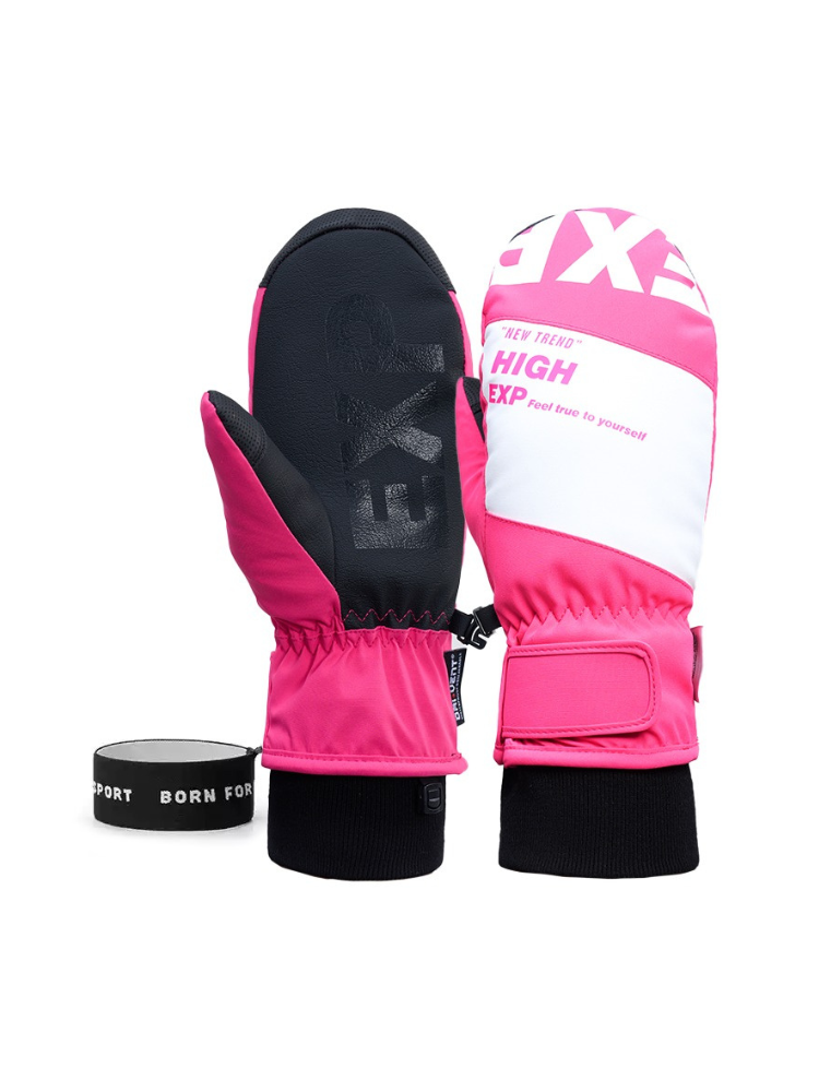 High Experience Thinsulate Ski Mittens - Unisex
