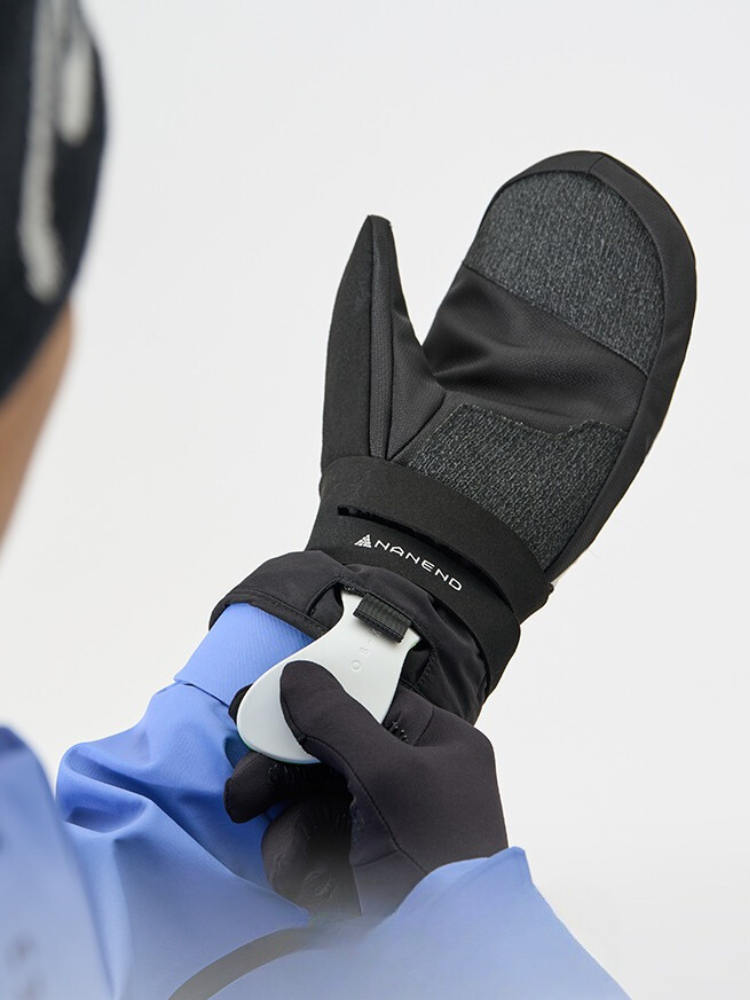 NANEND Kevlar Powder Ski Mittens