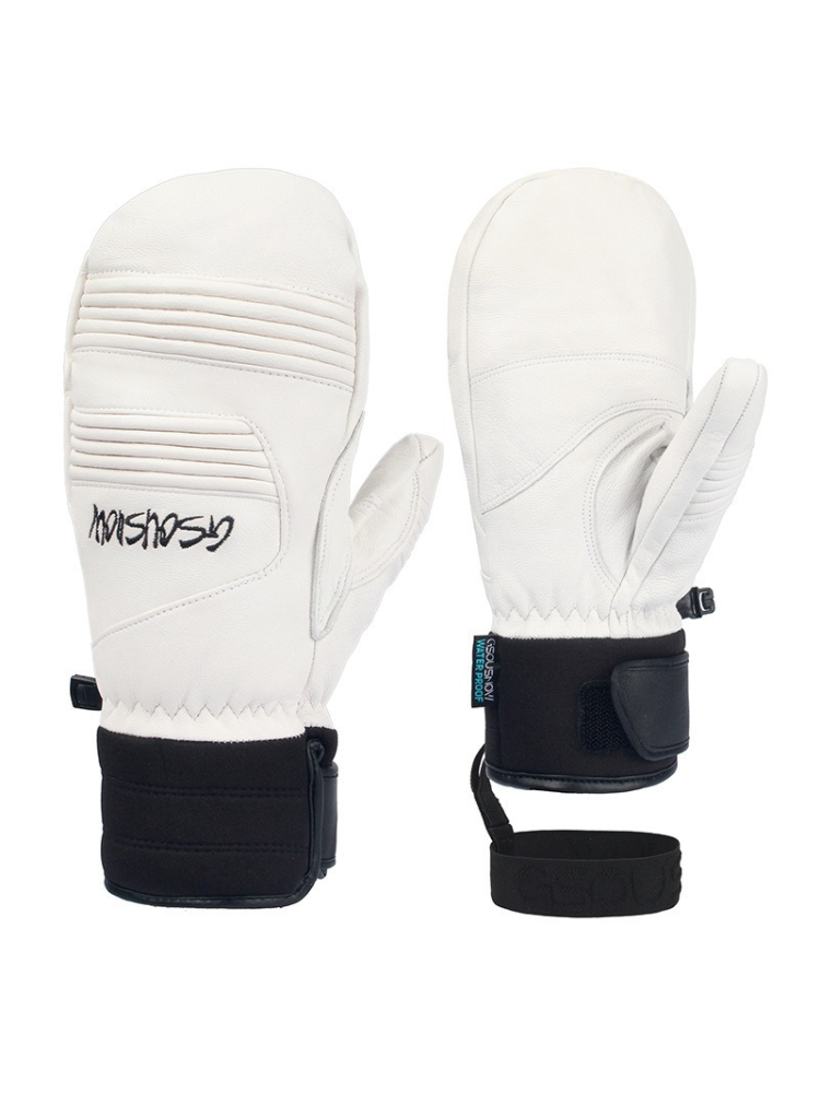 Gsou Snow Winter Leather Ski Mittens [Limited Region]