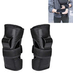 ICRPSTU 1 Pair Wrist Guard Protective Gear for Roller Skating Skateboarding Wristsavers Brace Protective Gear for Adults Kids Youth (L)