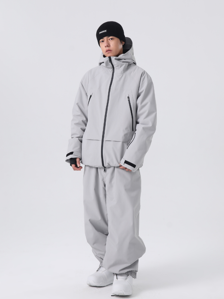 Searipe 3L Snowline Insulated Ski Jacket – Unisex