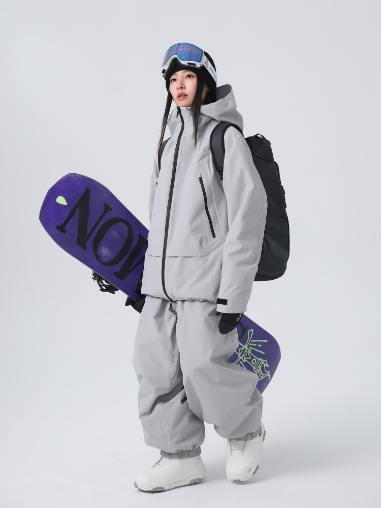 Searipe 3L Snowline Insulated Ski Jacket – Unisex