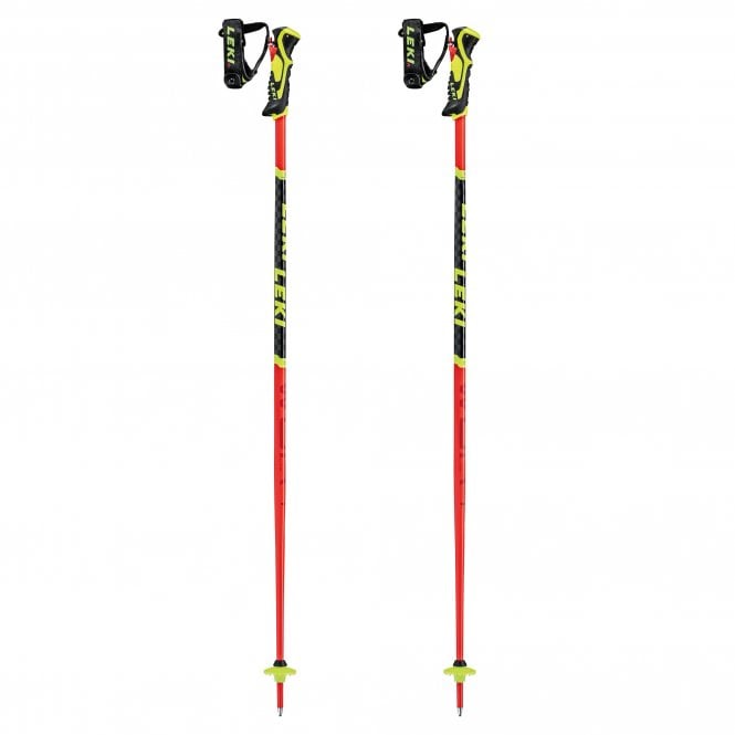 Leki WCR Lite SL 3D Junior Slalom Ski Poles - 2026