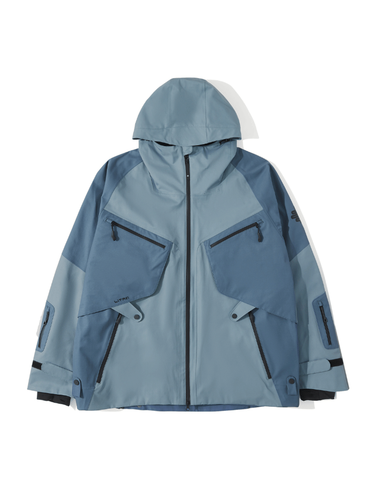 LITAN Freeride Ski Jacket - Unisex