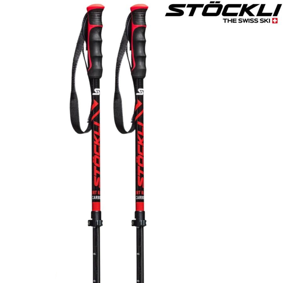 Stockli WRT RACE Carbon Vario | Adjustable Poles | 2024